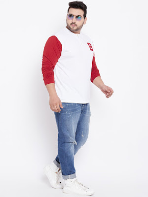 Mens plus size clothing online India