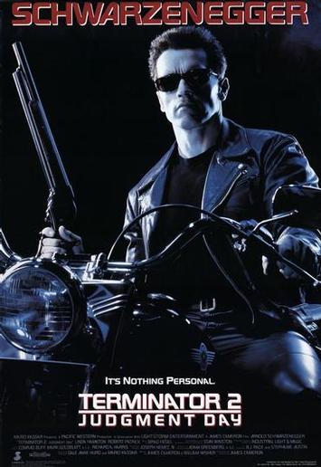 arnold schwarzenegger terminator 2. Terminator