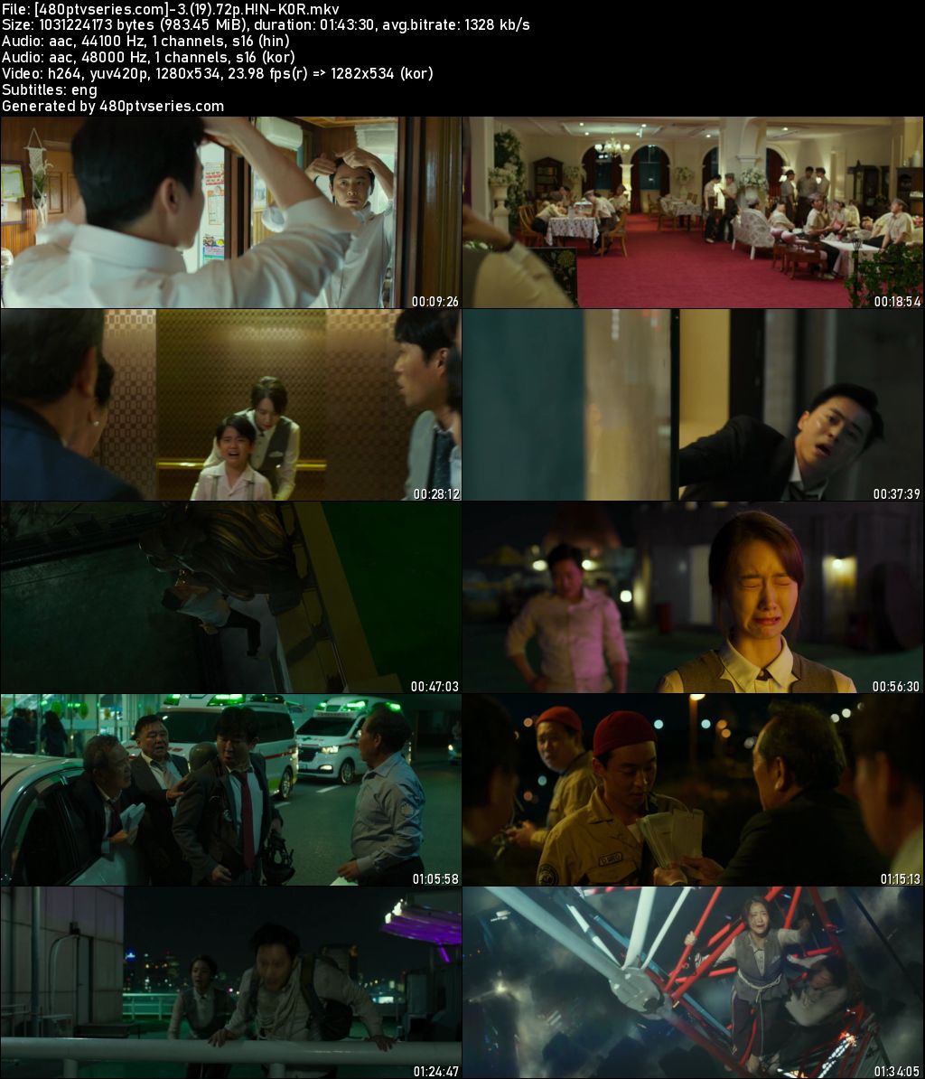 Watch Online Free Exit (2019) Full Hindi Dual Audio Movie Download 480p 720p BluRay