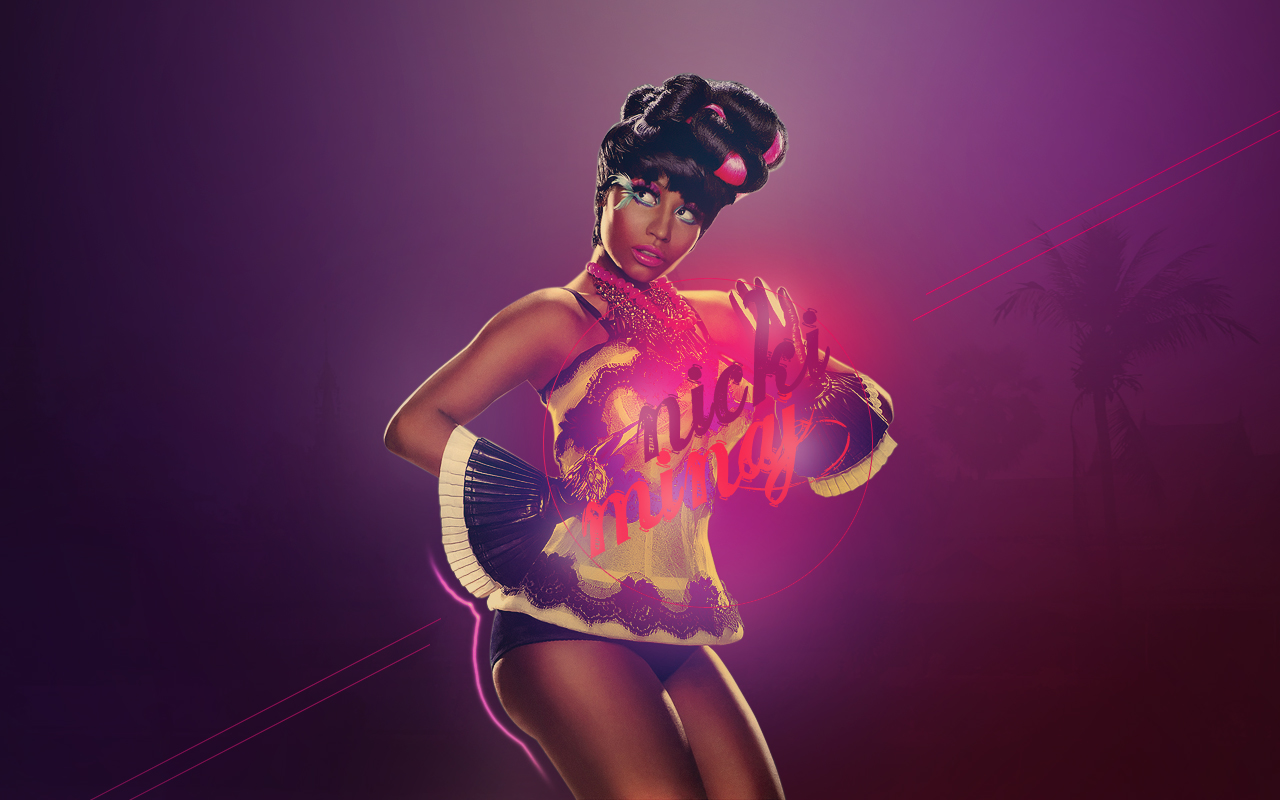 Nicki Minaj wallpaper