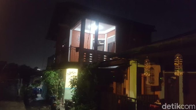 Dentuman Terdengar Dini Hari di Jakarta selatan-Depok-bogor, Pintu Bergetar