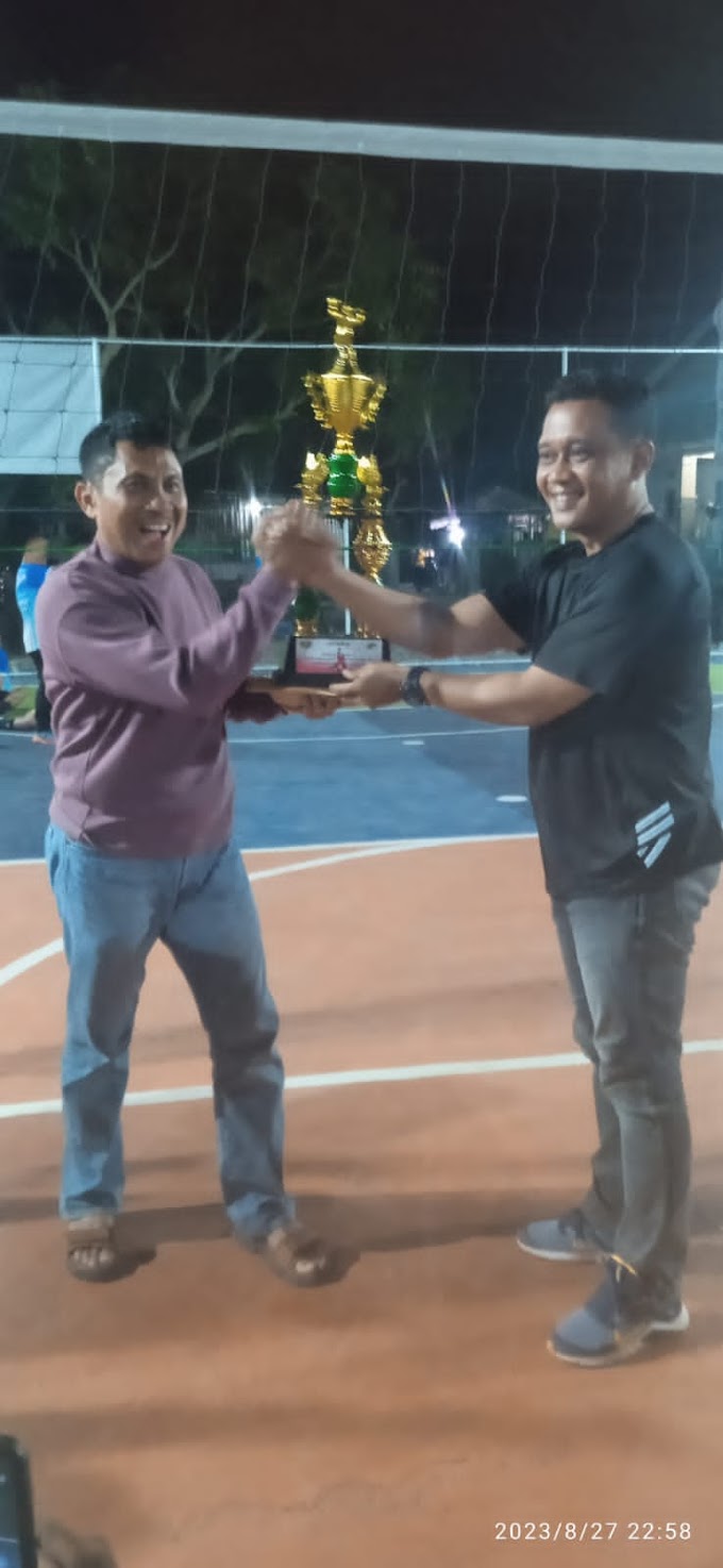 Total 30 Juta Rupiah Hadiah Open Tournament HUT KSP Maler yang Ke - 21 Tahun