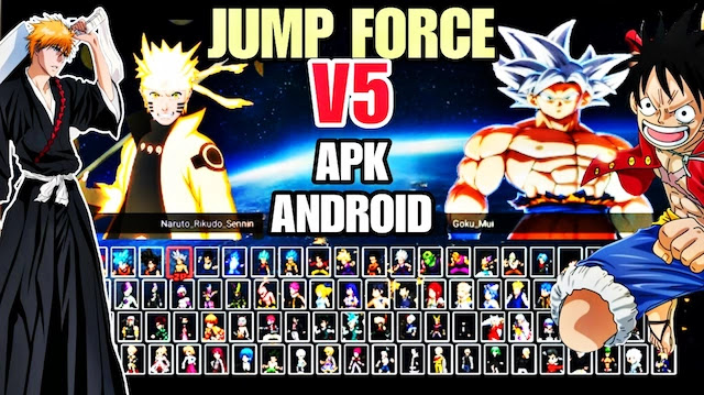 Jump Force Mugen APK v12 Download Grátis para Android 2023
