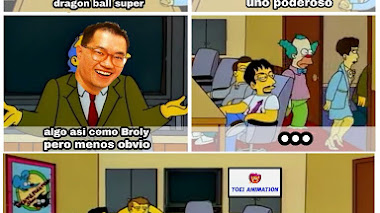 Dragon Ball Super La Pelicula meme