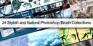 Stylish and Natural Photoshop Brush Collections