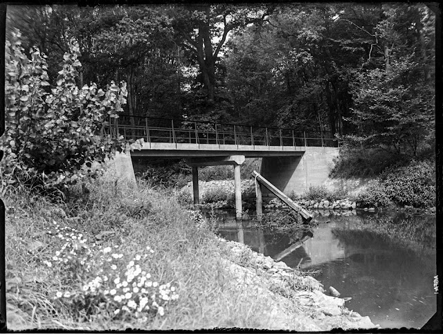 Luppenbrücke bei Stölz - ca. 1930-1940