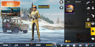 Giveaway Akun PUBGM 