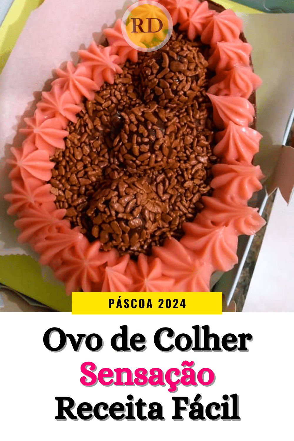 Ovo de Colher Sensação Receita Fácil