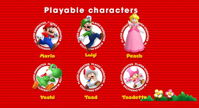 Super Mario Run Playable Character
