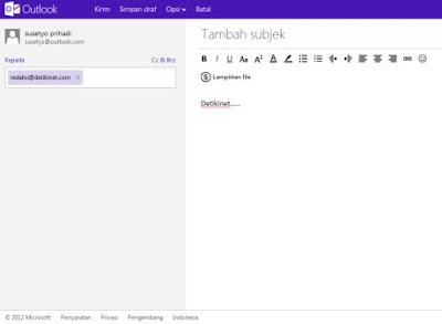 Layanan Email Modern Ala Outlook Microsoft [ www.BlogApaAja.com ]