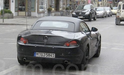 BMW Z4 Pictures
