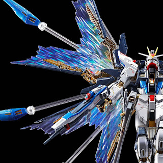 RG 1/144 Expansion Effect Unit WING OF THE SKIES for Strike Freedom Gundam, Premium Bandai