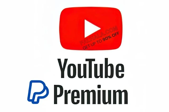 INDIVIDUAL YOUTUBE PREMIUM 1-12 MONTHS, Paypal Accepted falhala.com