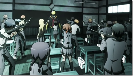 assasin classroom