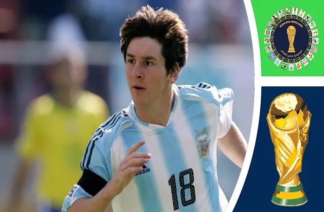 ميسي أصغر أرجنتيني يلعب ويسجل في كأس العالم 2006