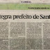 O Liberal - TRE reintegra Prefeito de Santa Luzia