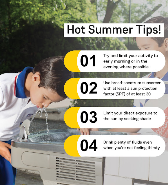 safe in hot days