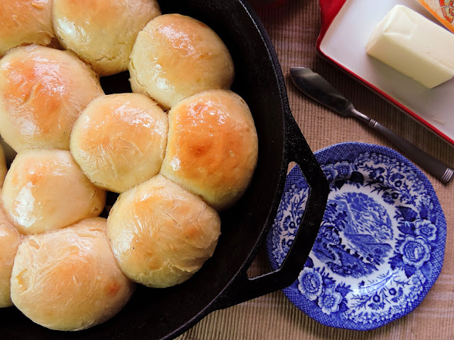 Homemade Dinner Rolls