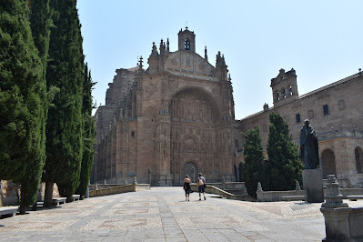 Igreja e Convento de San Esteban em Salamanca
