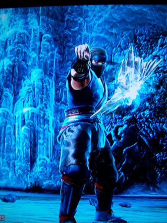 sub zero wallpaper mortal kombat. Mortal Kombat 9: Sub Zero