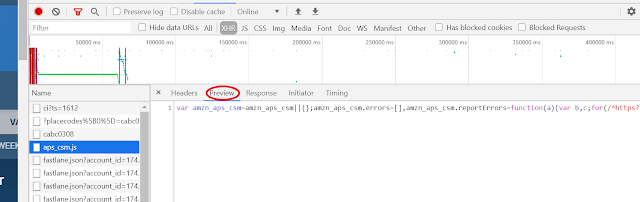 Network tool Scraping Dynami
