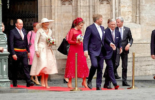 King Willem-Alexander State Visit to Belgium