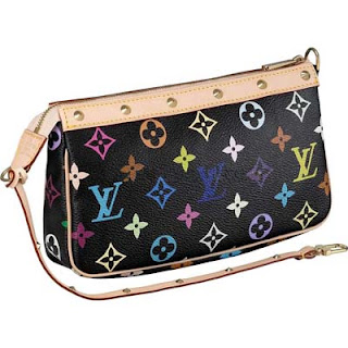 Pochette Accessoires Louis Vuitton lona Monogram Multicolore en Sevilla