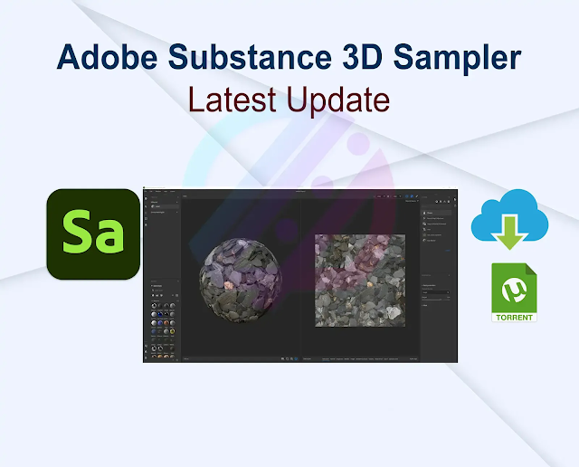 Adobe Substance 3D Sampler v4.3.2 (x64) Latest Update