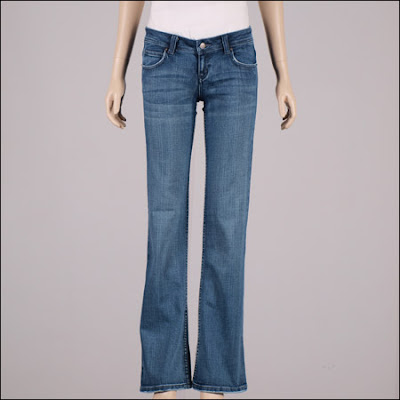 Style Of Blue Jeans Pants