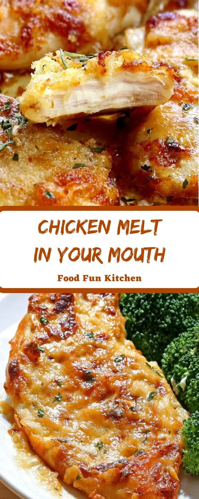 DELICIOUS CHICKEN MELT IN YOUR MOUTH