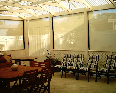 Trendy Patio Blinds