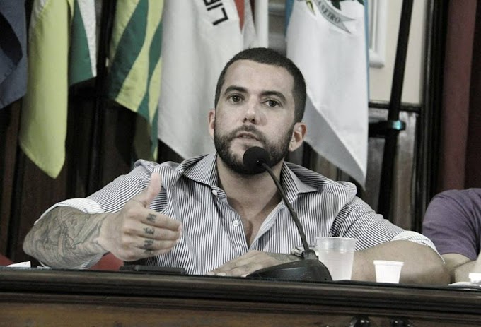 Vereador Carlos Jordy lança pré-candidatura neste sábado (23)