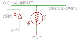 tremolo LFO LDR schematic