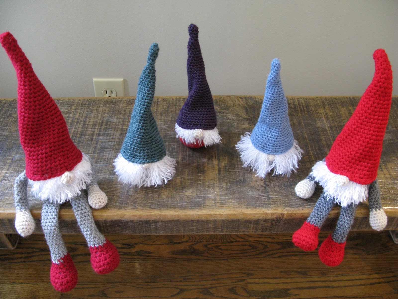 Download meo my crochet: Crochet Christmas Gnomes