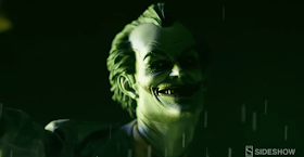 Video per il Joker Arkham Asylum della Sideshow