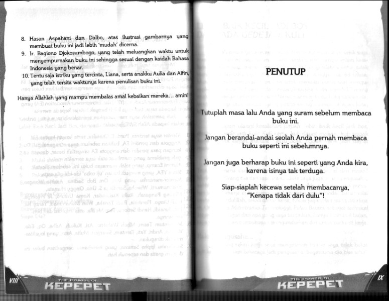 Ebook GRATIS The Power Of Kepepet 