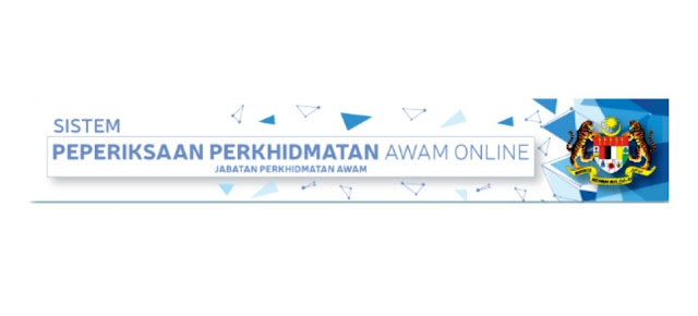 Permohonan Peperiksaan Perkhidmatan Awam 2022 Online