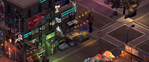 Shadowrun Returns Launch Trailer