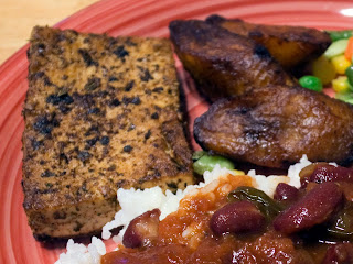 Pan-Fried Tofu