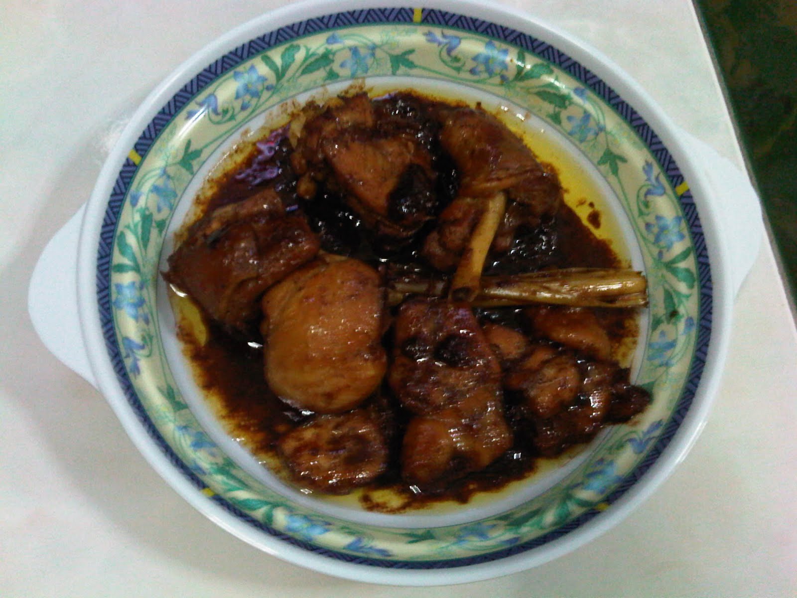 LaNeY_pAdMe: Ayam Masak Cokeheheh