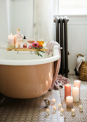 luxury bath