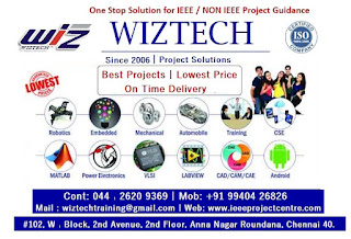  Final Year Projects in Chennai