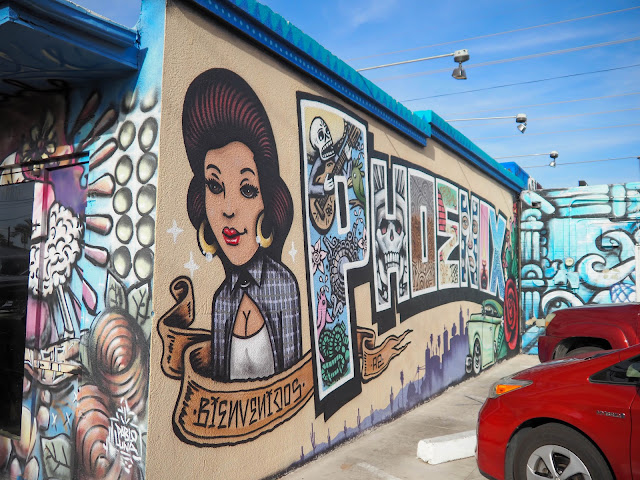 Calle 16 murals, Phoenix AZ