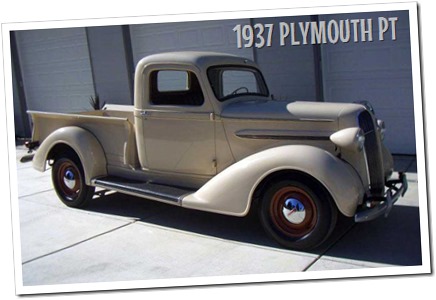 1937 PLYMOUTH PT-50 PICKUP - autodimerda.it