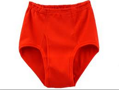  Red Underwear