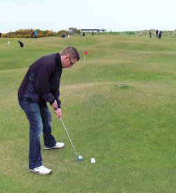 The Himalayas Putting course at St Andrews