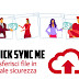 Quick Sync Me | trasferisci file in totale sicurezza