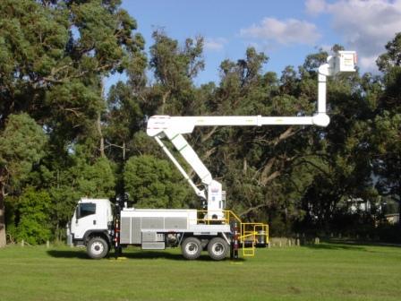 Truck Mounted Platforms For Sale