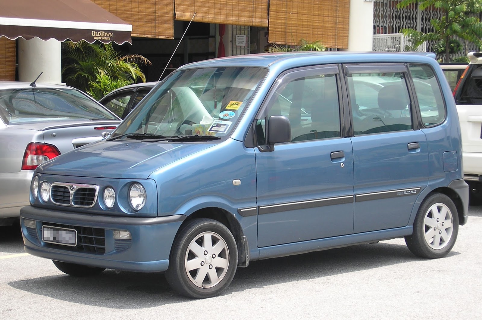 SENARAI KERETA - KERETA KELUARAN SYARIKAT PERODUA DARI 