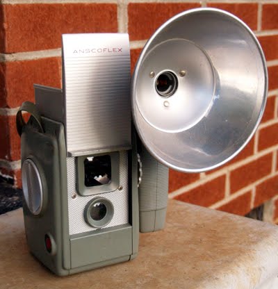 Vintage AnscoFlex TLR Camera